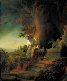 Rembrandt, Christus verschijnt aan Maria Magdalena