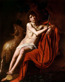 Caravaggio, Johannes de Doper 2