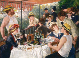 Renoir, Lunch van de roeiers