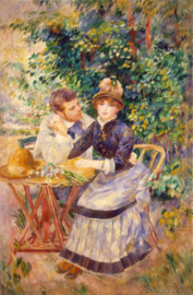 Renoir, In de tuin