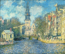 Monet, De Zuiderkerk in Amsterdam