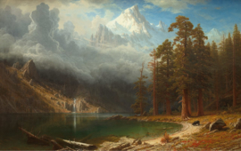 Bierstadt, Mount Corcoran
