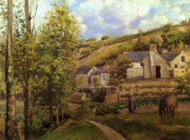 Pissarro, Landschap bij Pontoise
