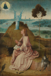 Bosch, Johannes de evangelist op Patmos