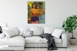 Gauguin, Twee Tahitiaanse vrouwen