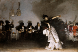 Sargent, Spaanse danseres (El Jaleo)