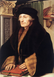 Holbein, Erasmus