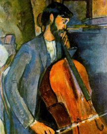 Modigliani, De cellist