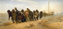 Repin, De Wolgaslepers