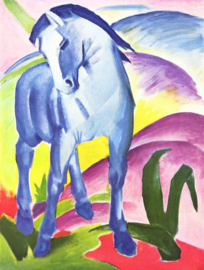 Marc, Blauw paard 1