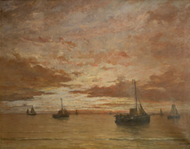 Mesdag, Avond