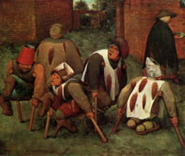 Bruegel, De bedelaars