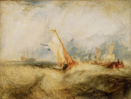 Turner, Van Tromp, going about to please his masters