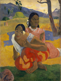 Gauguin, Wanneer ga je trouwen? (nafea faa ipoipo)