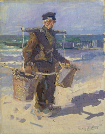 Toorop, De schelpenvisser