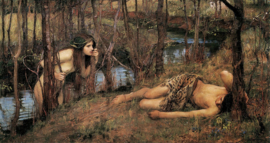 Waterhouse, Hylas met een nimf