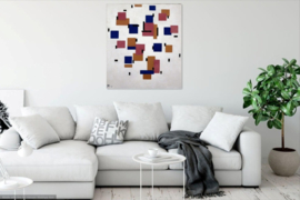 Mondriaan, Compositie in kleur B
