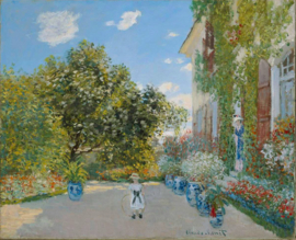 Monet, Het huis van de kunstenaar in Argenteuil