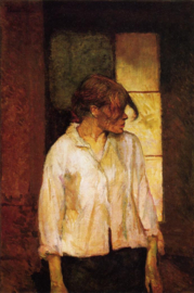 Toulouse-Lautrec, In de Montrouge, Rosa la Rouge