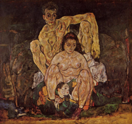 Schiele, De familie