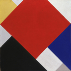 Van Doesburg, Contra-compositie V