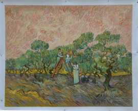 Van Gogh, Olijvenpluksters