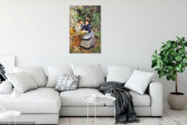 Renoir, In de tuin