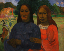 Gauguin, Twee vrouwen