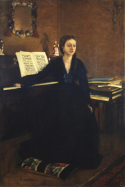 Degas, Madame Camus aan de piano