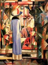 Macke, Grote heldere vitrine