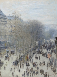 Monet, Boulevard des Capucinnes