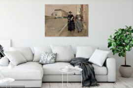 Breitner, De windstoot