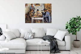 Cézanne, De kaartspelers 2