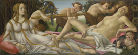 Botticelli, Venus en Mars