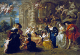 Rubens, De tuin der liefde