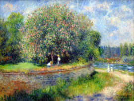 Renoir, Bloeiende kastanjeboom