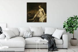 Rembrandt, Bahthseba met de brief van David
