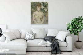Morisot, Jong meisje in een baljurk