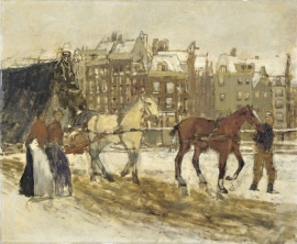 Breitner, Het Rokin in Amsterdam