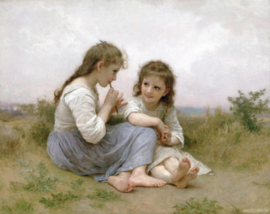 Bouguereau, Jeugdidylle