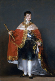 Goya, Koning Ferdinand VII van Spanje