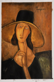 Modigliani, Jeanne met grote hoed