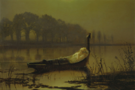 Grimshaw, The lady of Shalott