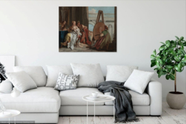 Tiepolo, Alexander en Campaspe in het atelier van Apelles
