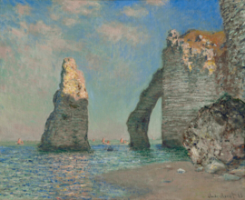 Monet, De kliffen van Etrenat