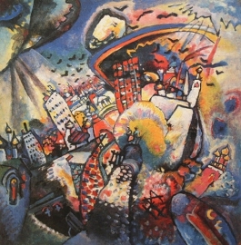 Kandinsky, Moskou 1