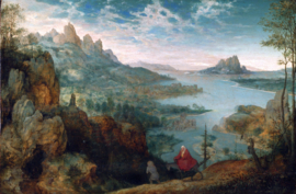 Bruegel, De vlucht naar Egypte
