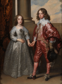 Van Dyck, Willem II en zijn bruid Mary Stuart