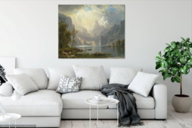 Bierstadt, Lake Tahoe