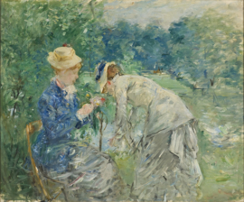 Morisot, In het Bois de Boulogne